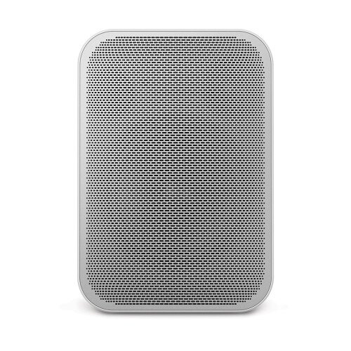 Bluesound PULSE FLEX Ultra-Compact Portable All-in-One Wireless Speaker - White