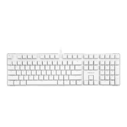 Macally Backlit Mechanical USB keyboard for Mac