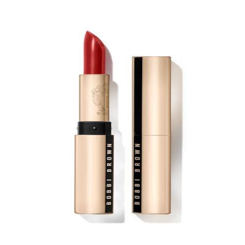 Bobbi Brown Luxe Bold Skincare-Infused Lipstick - Metro Red