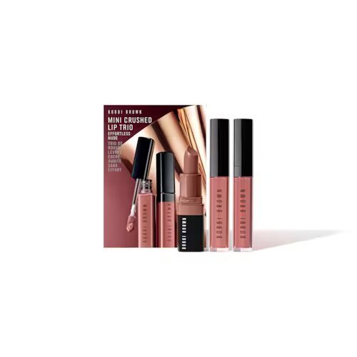 Bobbi Brown Mini Crushed Lip Trio - Effortless Nude