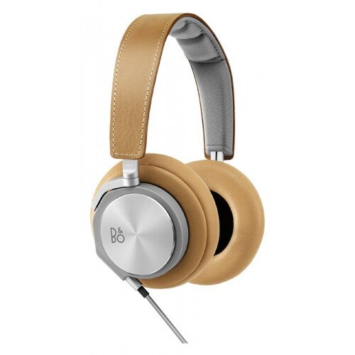 Bang & Olufsen BeoPlay H6 Over-Ear Wired Headphones - Natural
