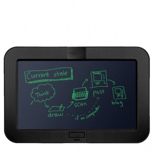 Boogie Board Dashboard On The Go eWriter - Black