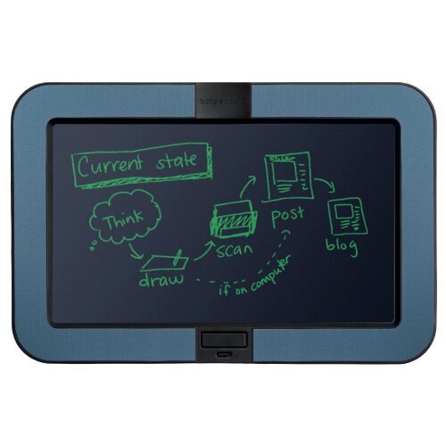 Boogie Board Dashboard On The Go eWriter - Blue
