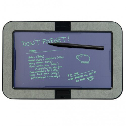 Boogie Board Dashboard Wall Mount eWriter - Gray