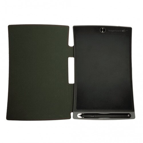 Boogie Board Jot Reusable Writing Tablet - Gray with Folio