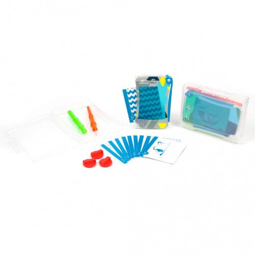 Boogie Board Jot Clearview Deluxe Kids Tracing Kit - Prism