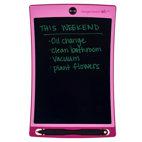 Boogie Board Jot Reusable Writing Tablet - Flamingo Pink