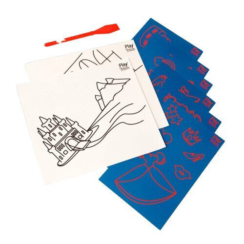 Boogie Board Play n' Trace Activity Packs eWriter - Princess