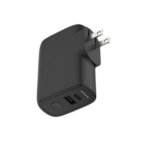 Belkin BoostCharge Hybrid Wall Charger 25W + Power Bank 5K - Standalone