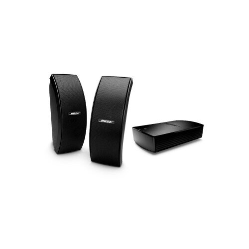 Bose SoundTouch Outdoor Wireless System with 151 SE Speakers - Black