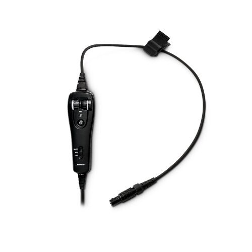 Bose A20 Headset Cable, 6-Pin LEMO Plug, Straight Cable