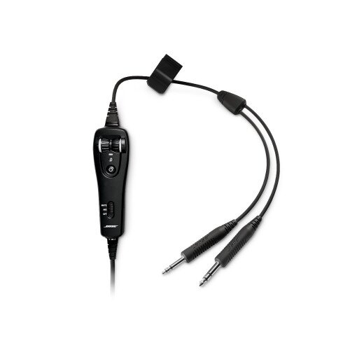 Bose A20 Headset Cable, Dual Plugs