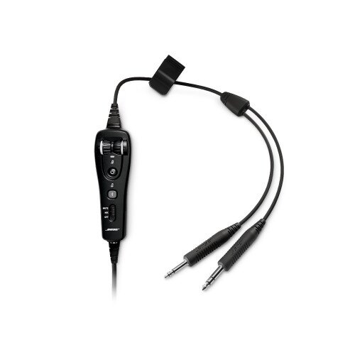 Bose A20 Headset Cable, Dual Plugs, Bluetooth
