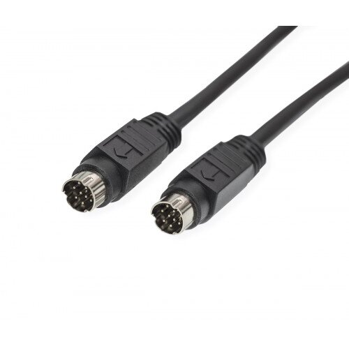 Bose Audio Input Cable Male 9-Pin Mini-DIN to Male 9-Pin Mini-DIN