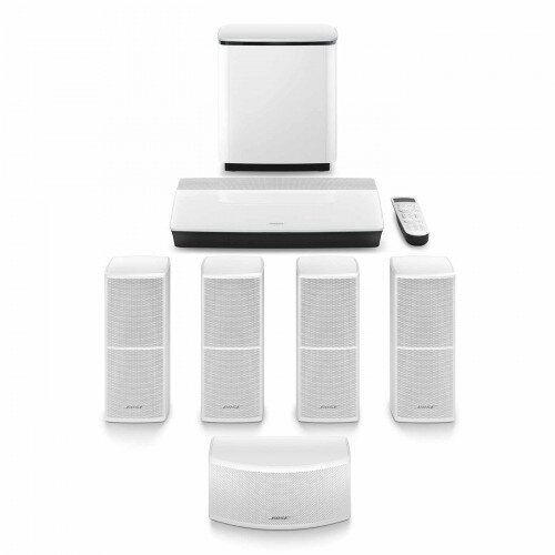 Bose Lifestyle 600 Home Entertainment System - White