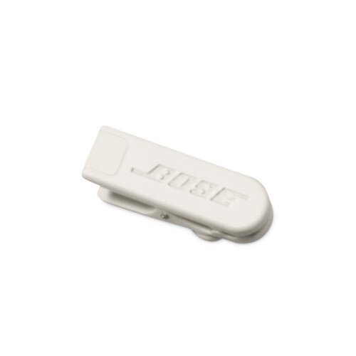 Bose QuietComfort 20 Headphones Clothing Clip - White