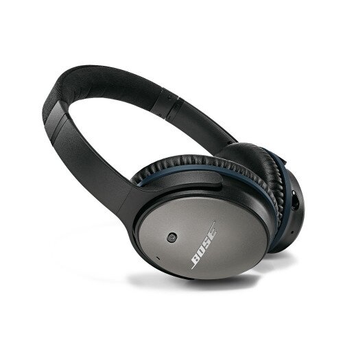Bose QuietComfort 25 Acoustic Noise Cancelling Headphones - Apple Devices - Triple Black