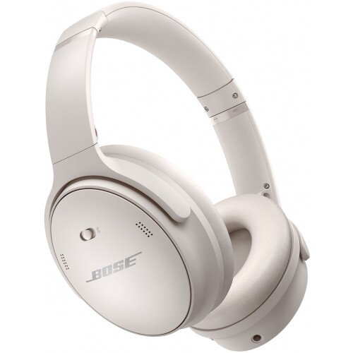 Bose QuietComfort 45 Over-Ear Wireless Headphones - White Smoke