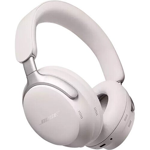 Bose QuietComfort Ultra Wireless Noise Cancelling Headphones - White Smoke