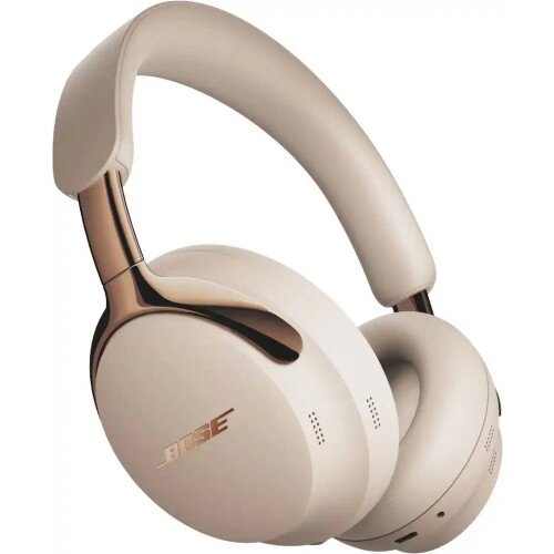 Bose QuietComfort Ultra Wireless Noise Cancelling Headphones (2nd Gen) - Driftwood Sand