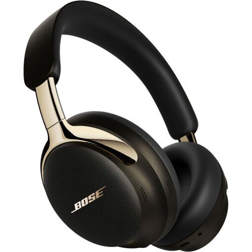 Bose QuietComfort Ultra Wireless Noise Cancelling Headphones (2nd Gen) - Desert Gold