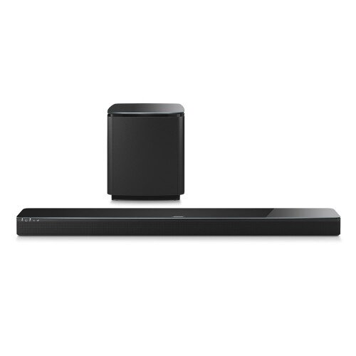 Bose SoundTouch 300 Soundbar + Bass Module Package - Black