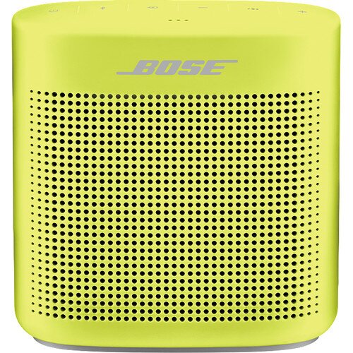 Bose SoundLink Color Bluetooth Speaker II - Yellow Citron