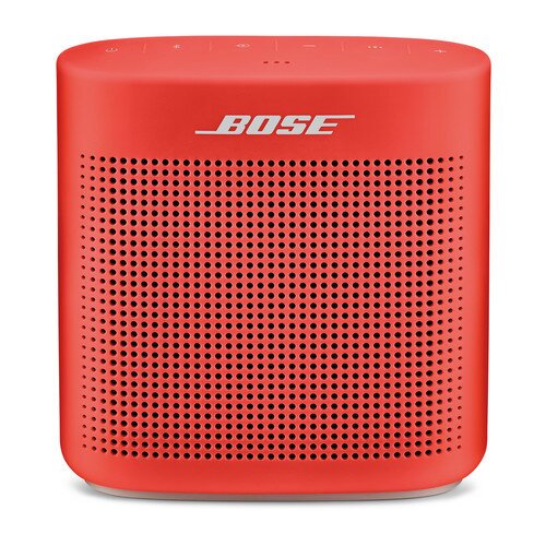 Bose SoundLink Color Bluetooth Speaker II - Coral Red