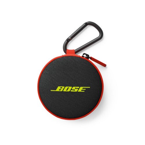 Bose SoundSport Headphones Carry Case - Power Red