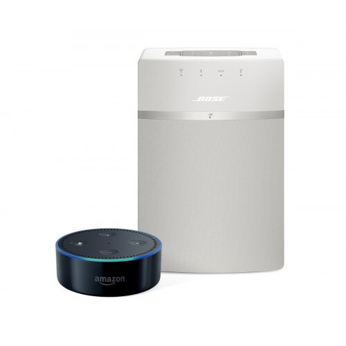 Bose SoundTouch 10 With Amazon Echo Dot - White