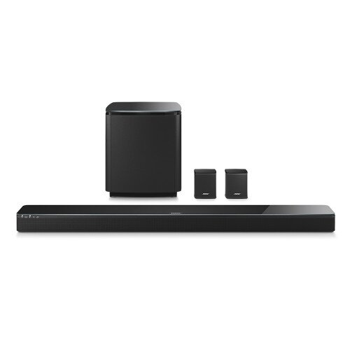 Bose SoundTouch 300 Soundbar + Bass Module + Surround Package - Black