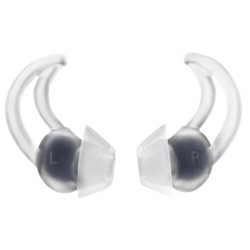 Bose StayHear+ Sport tips (2 Pairs) - Clear - Large