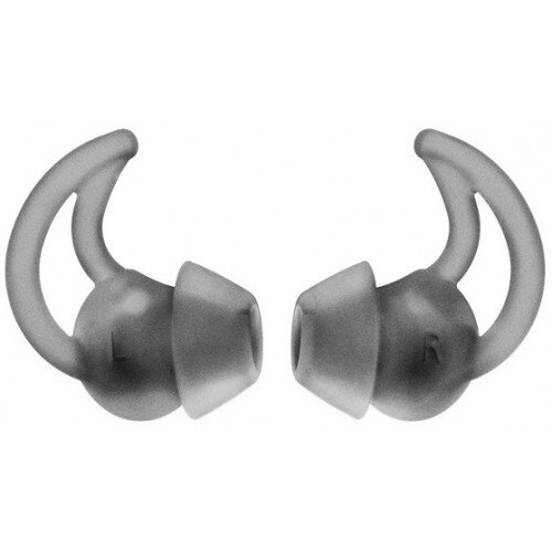 Bose StayHear+ Sport tips (2 Pairs) - Smoke - Medium
