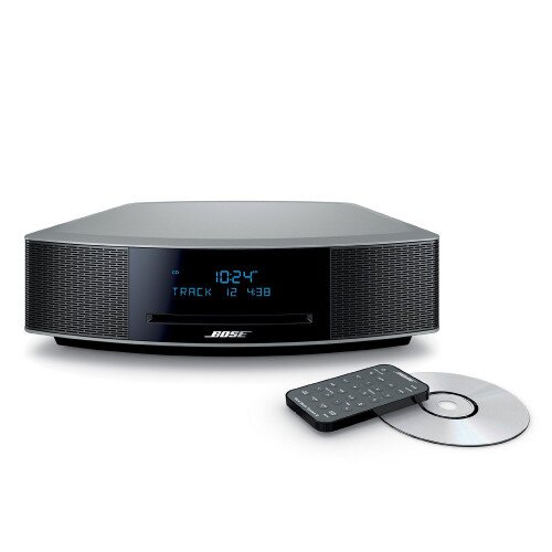 Bose Wave Music System IV - Platinum Silver