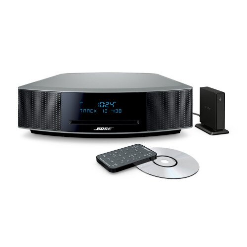 Bose Wave Music System IV with Bluetooth Music Adapter - Platinum Silver