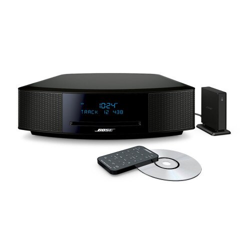 Bose Wave Music System IV with Bluetooth Music Adapter - Espresso Black