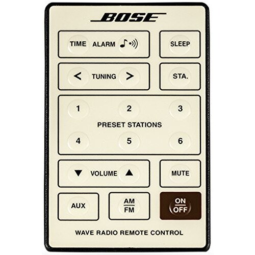 Bose Wave radio remote