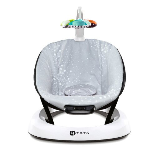 4moms bounceRoo Infant Seat - Silver Plush