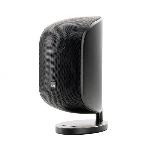 Bowers & Wilkins M-1 Satellite Speaker Home Theater System - Matte Black