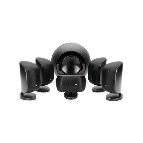 Bowers & Wilkins MT-60D Mini Home Theater System - Black