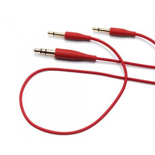 Bowers & Wilkins P3 Standard Audio Cable - Red