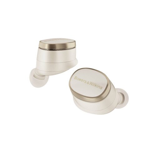 Bowers & Wilkins Pi8 In-Ear Noise-Cancelling True Wireless Earbuds - Dove White