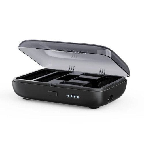 BOYA BOYALINK V2.0 Ultracompact 2.4GHz Dual-Channel Wireless Microphone System Charging Case