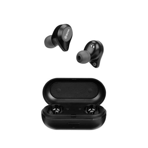 BOYA BY-AP1 True Wireless Stereo Earbuds - Black