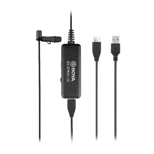 BOYA BY-DM10 UC Digital Lavalier Microphone
