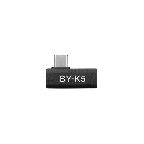 BOYA BY-K5 Type-C (Male) to Type-C(Female) Adapter