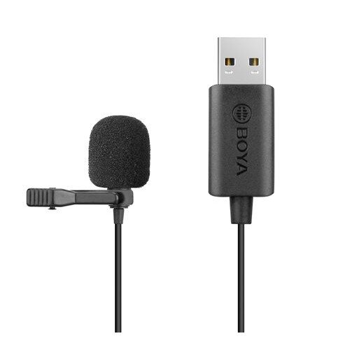 BOYA BY-LM40 Digital USB Lavalier Microphone