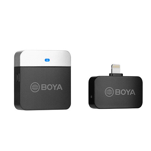 BOYA BY-M1LV-D 2.4GHz Wireless Microphone