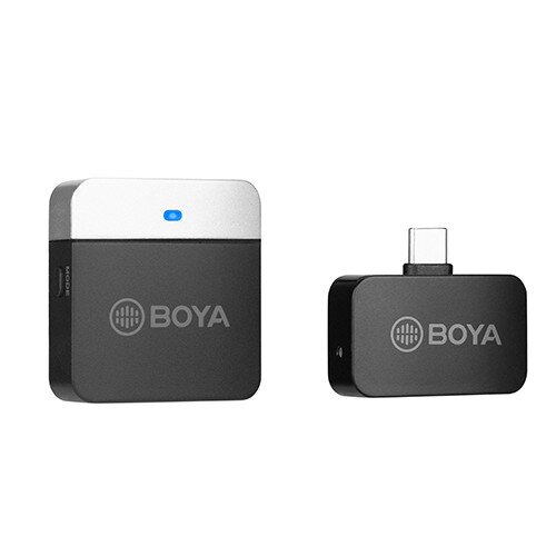 BOYA BY-M1LV-U 2.4GHz Wireless Microphone