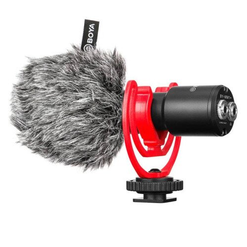 BOYA BY-MM1+ Super-Cardioid Shotgun Microphone